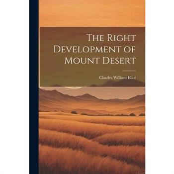 The Right Development of Mount Desert