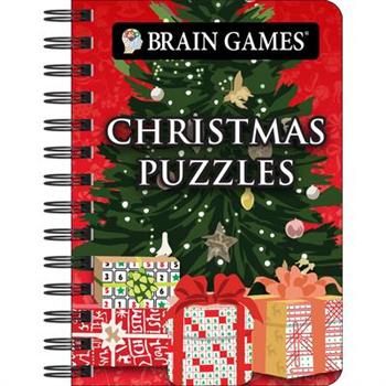 Brain Games - To Go - Christmas Puzzles (Tree and Presents Cover)