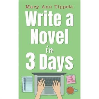 Write A Novel In 3 Days