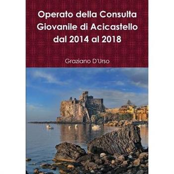 Operato della Consulta Giovanile di Acicastello dal 2014 al 2018