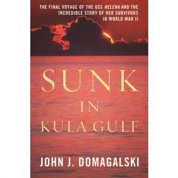 Sunk in Kula Gulf