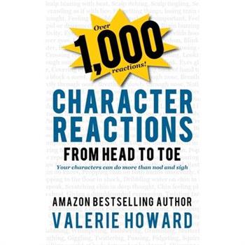Character Reactions from Head to Toe