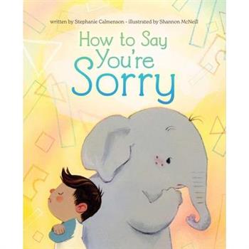 How to Say You're Sorry