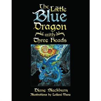 The Little Blue Dragon with Three Heads