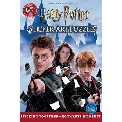 Harry Potter Sticker Art Puzzles