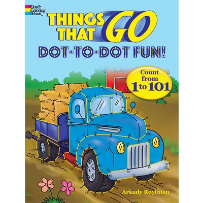 Things That Go Dot-To-Dot Fun!