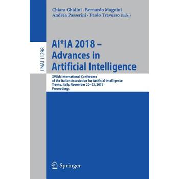 Ai*ia 2018 - Advances in Artificial Intelligence