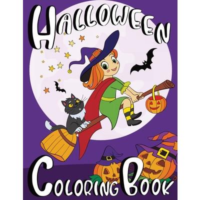 Halloween Coloring Book For Kids