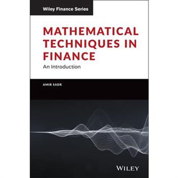 Mathematical Techniques in Finance