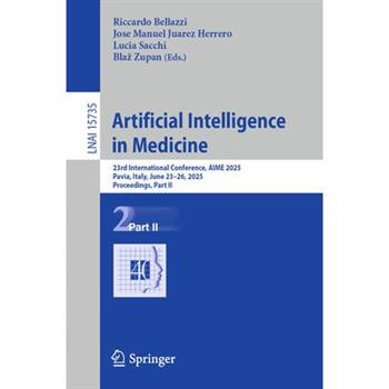 Artificial Intelligence in Medicine