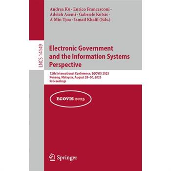 Electronic Government and the Information Systems Perspective