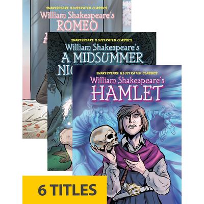 Shakespeare Illustrated Classics (Set of 6)