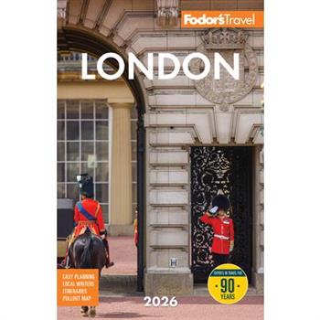 Fodor's London 2026
