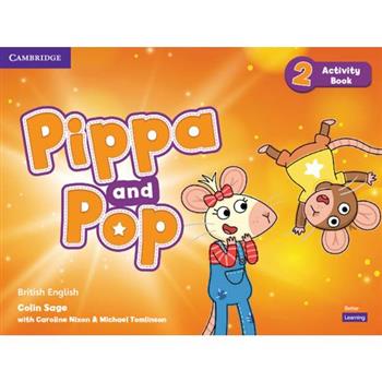 Pippa and Pop Level 2 Activity Book British English