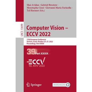 Computer Vision - Eccv 2022
