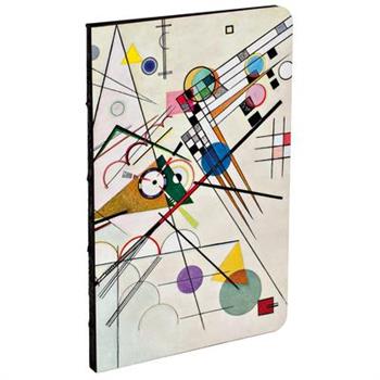 Composition 8, by Vasily Kandinsky Small Bullet Journal