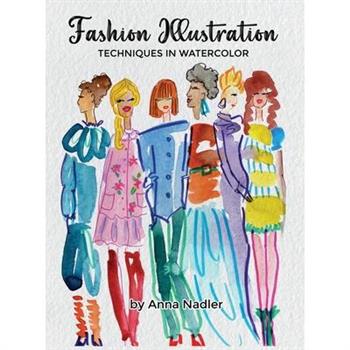 Fashion Illustration Techniques in Watercolor