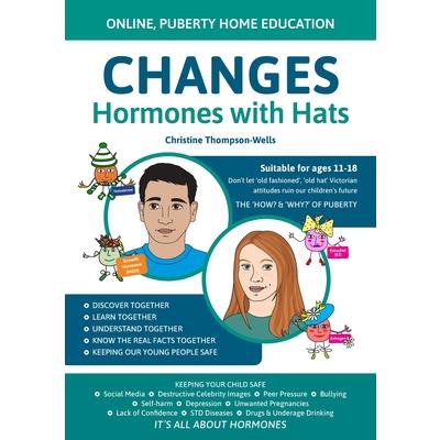 Changes-Hormones with Hats - Puberty - Home Learning