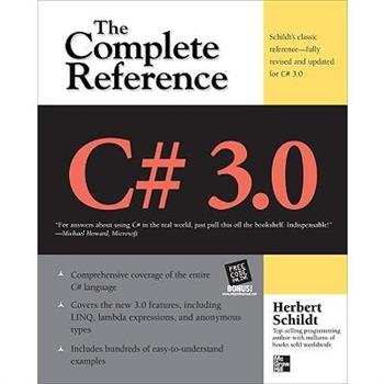 C# 3.0 the Complete Reference 3/E