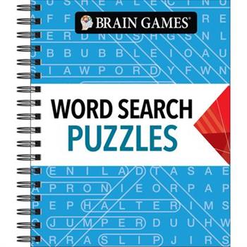 Brain Games - Word Search Puzzles (Arrow Blue)