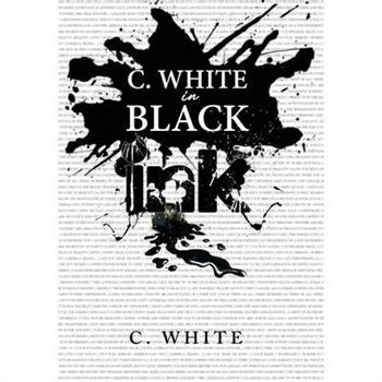 C. White in Black Ink!