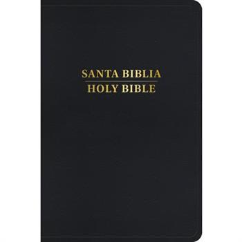 Rvr 1960/KJV Biblia Biling羹e, Negro Imitaci籀n Piel Con ?ndice (Edici籀n 2024)