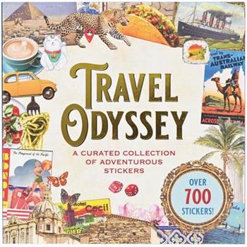 Travel Odyssey Sticker Book (Over 700 Stickers!)