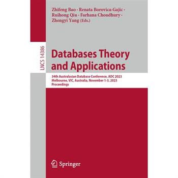 Databases Theory and Applications