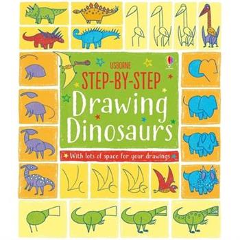Step-By-Step Drawing Dinosaurs