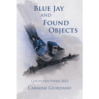Blue Jay and Found Objects
