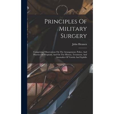 Principles Of Military Surgery