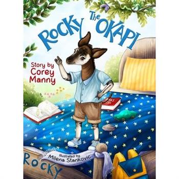 Rocky The Okapi