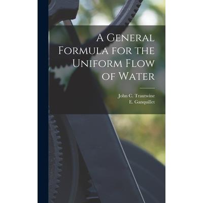 A General Formula for the Uniform Flow of Water