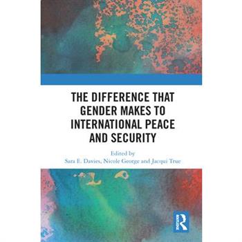 The Difference That Gender Makes to International Peace and Security