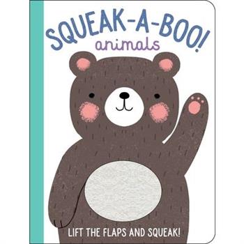 Squeak-A-Boo! Animals