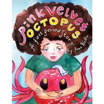 Pink Velvet Octopus
