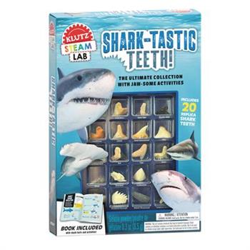 Klutz Steam Lab Shark-Tastic Teeth!