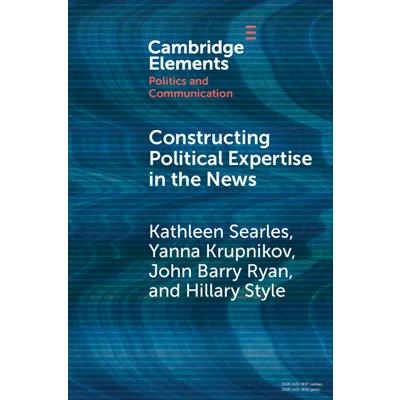 Constructing Political Expertise in the News