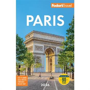 Fodor's Paris 2026