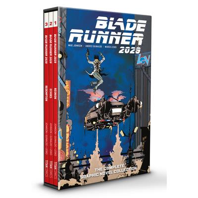 Blade Runner 2029 1-3 Boxed Set (Graphic Novel)