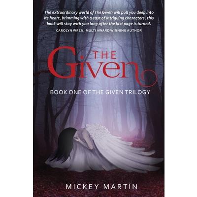 The GivenTheGivenBook one of The Given Trilogy