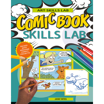 Comic Book Skills Lab