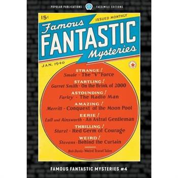 Famous Fantastic Mysteries #4