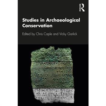 Studies in Archaeological Conservation