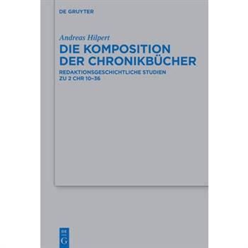 Die Komposition Der Chronikb羹cher