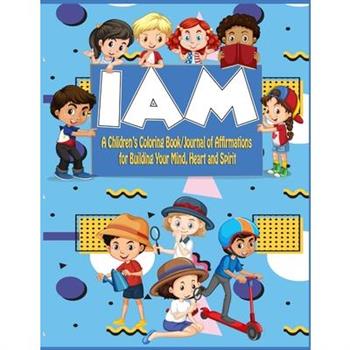 Kids I Am Coloringbook/Journal