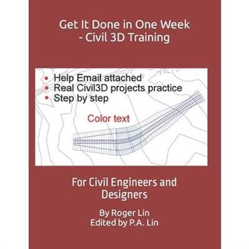 Get It Done in One Week - Civil 3D Training