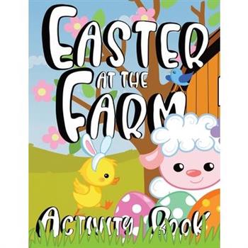 Easter at the Farm Activity Book for Kids