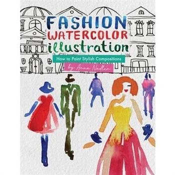 Fashion Watercolor Illustration - How To Paint Stylish Compositions
