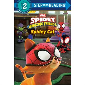 Spidey and His Amazing Friends: Spidey Cat (Marvel)